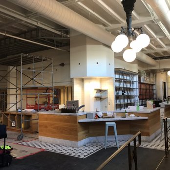 Rocon Builders - Food court Job on Market St San Francisco - General Contractors Near Me