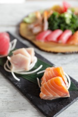 Blu Oyster Sushi & Seafood by null