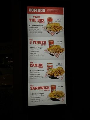 Menu photo 2 Raising Cane's Chicken Fingers Hayward, CA Menu photo 2 Raising Cane's Chicken Fingers Hayward, CA