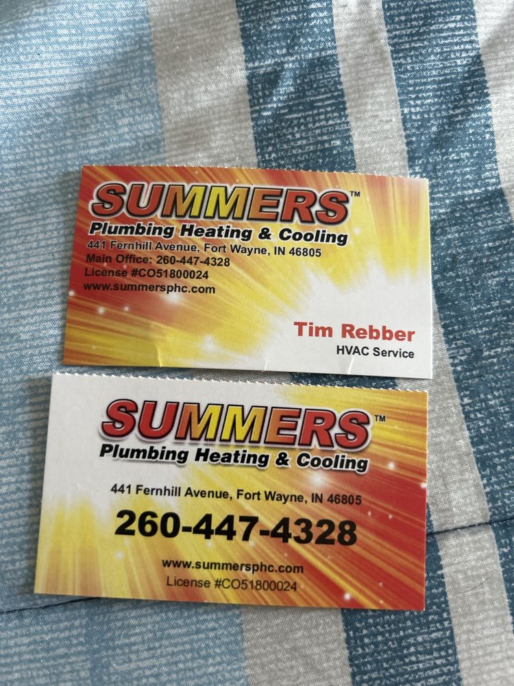 Slide of Summers of Fort Wayne