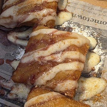 Beignets & Brew - Seasonal strawberry cheesecake beignets - Coffee & Tea Near Me - Norfolk, Virginia