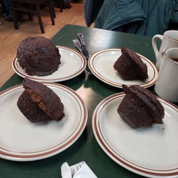 Egg Works - You've got to have lots of their banana muffins when you are visiting from Los Angeles - Breakfast & Brunch Near Me - Las Vegas, Nevada