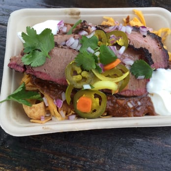 Micklethwait Craft Meats - Frito pie - Food Trucks Near Me - Austin, Texas