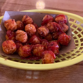 Fire On The Mountain - Sweet potatoe tots were hot and good - Chicken Wings Near Me - Denver, Colorado Fire On The Mountain - Sweet potatoe tots were hot and good - Chicken Wings Near Me - Denver, Colorado