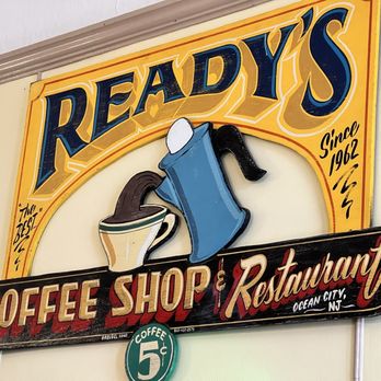 Ready's Coffee Shop - Best breakfast in town - Breakfast & Brunch Near Me - Ocean City, New Jersey Ready's Coffee Shop - Best breakfast in town - Breakfast & Brunch Near Me - Ocean City, New Jersey