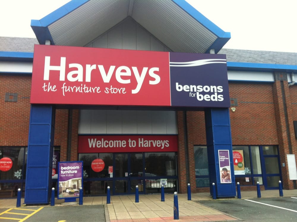 HARVEYS FURNISHING 16 Elk Mill Central Retail Park, Oldham, Greater