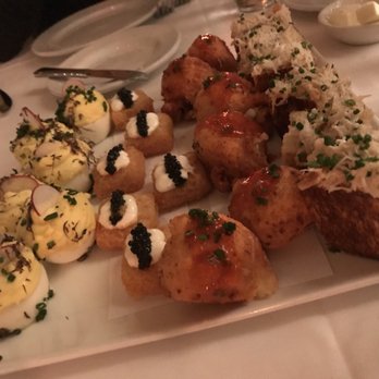 BIX - Appetizer sampler of the top 4 appetizers on the menu - American Near Me - San Francisco, California BIX - Appetizer sampler of the top 4 appetizers on the menu - American Near Me - San Francisco, California