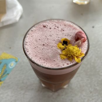 Community Loaves - hibiscus cold foam cold brew - Bakeries Near Me - Jacksonville, Florida