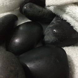 Black Stone Spa - Black Stones for the hot stone massage