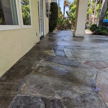 Aggressive Marble & Stone Care - Natural stone exterior services cleaning and wet look sealer - Flooring Near Me Aggressive Marble & Stone Care - Natural stone exterior services cleaning and wet look sealer - Flooring Near Me