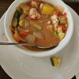 Chicken tortilla soup