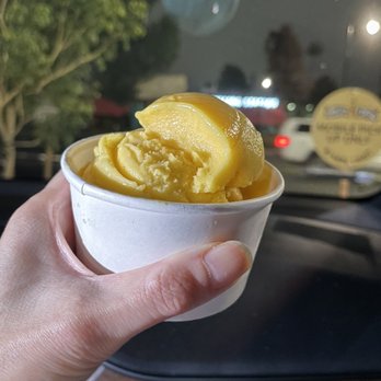 Afters Ice Cream - Mango Sorbet - Ice Cream & Frozen Yogurt Near Me - Orange, California Afters Ice Cream - Mango Sorbet - Ice Cream & Frozen Yogurt Near Me - Orange, California