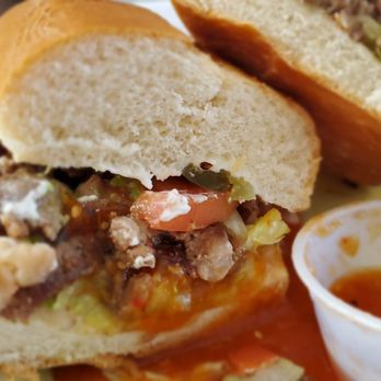 Dinos Gyros - Carne asada torta - Mexican Near Me - Phoenix, Arizona Dinos Gyros - Carne asada torta - Mexican Near Me - Phoenix, Arizona