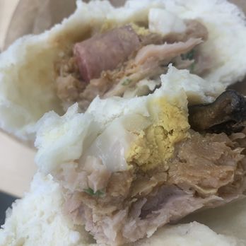 Donut Delight Express - Super size pork bun egg, Chinese sausage and mushroom - Donuts Near Me - Union City, California Donut Delight Express - Super size pork bun egg, Chinese sausage and mushroom - Donuts Near Me - Union City, California