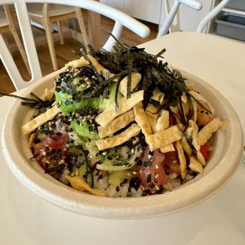 Hometown Poké & Bubble Tea - Hometown Classic Bowl - Poke Near Me - Providence, Rhode Island