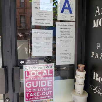 Mojo Desserts - Taken 05/14/20 - Desserts Near Me - New York, New York