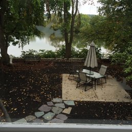 View in the backyard View in the backyard