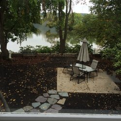 Pinnacle Hair Salon - View in the backyard