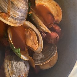 Port Cafe - My fav clam dish. So succulent.
