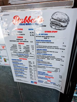 Bubba's Texas Burger Shack by null