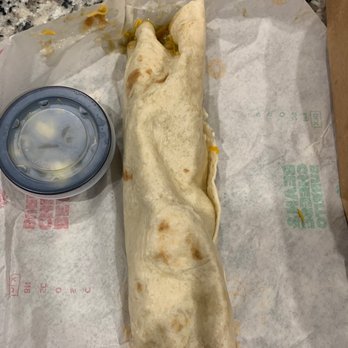Del Taco - Bean  burritos with jalapeños - Tacos Near Me - Melbourne, Florida