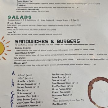 Phoebe's Diner - Menu pt2 - Breakfast & Brunch Near Me - Austin, Texas Phoebe's Diner - Menu pt2 - Breakfast & Brunch Near Me - Austin, Texas