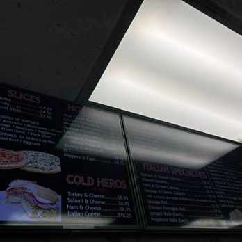 Seacoast Pizza & Pasta - Some of the menu and prices - Pizza Near Me - Wells, Maine