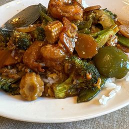 Shrimp in Garlic Sauce Shrimp in Garlic Sauce