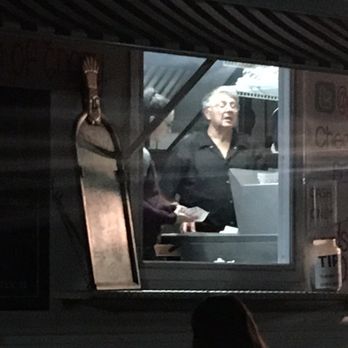 Dads Food Truck - a woman looking out the window - Food Trucks Near Me - Derby, Connecticut