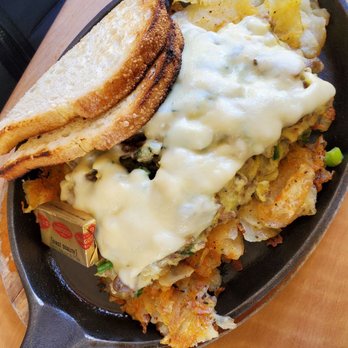 Cafe M - Berkeley Hills Scrambler - Breakfast & Brunch Near Me - Berkeley, California