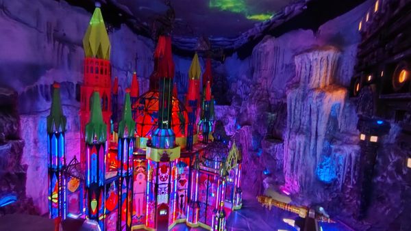HELLOFOOD in Meow Wolf by null
