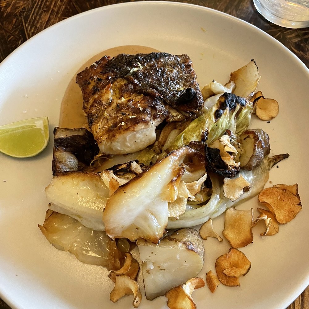 Tito & Pep - Grilled Baja Sea Bass - New American Near Me - Tucson, Arizona Tito & Pep - Grilled Baja Sea Bass - New American Near Me - Tucson, Arizona