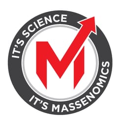 Massenomics Gym - The logo.  It says it all.