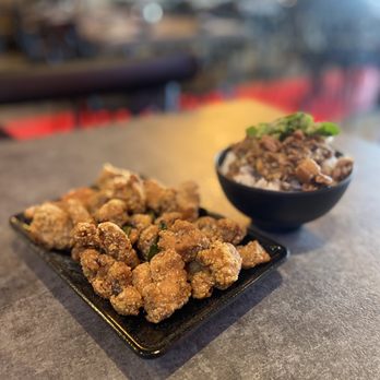 Pop Pot & Tea - Popcorn chicken and minced pork rice - Taiwanese Near Me - Chandler, Arizona Pop Pot & Tea - Popcorn chicken and minced pork rice - Taiwanese Near Me - Chandler, Arizona