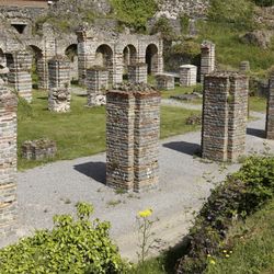 Le cryptoportique ou les galeries semi-souterraines du Temple