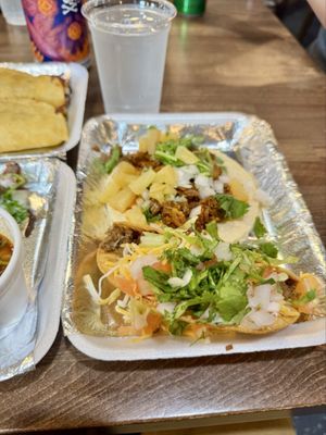 Mikey V's Tacos On The Square and Hot Sauce Shop by null