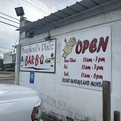 The sign