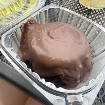 Parilya - Milo Ganache Brownie - Food Trucks Near Me - Olmsted Falls, Ohio