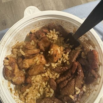 Flame Broiler - Half and Half & Half Bowl - Fast Food Near Me - Upland, California Flame Broiler - Half and Half & Half Bowl - Fast Food Near Me - Upland, California