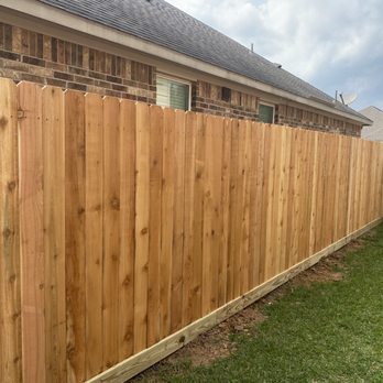 N2 Fencing - Cedar Fence - Fences & Gates Near Me - Spring, Texas