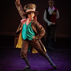 Ohana Dance - Mad Hatter at our end of season production, Alice in Wonderland
