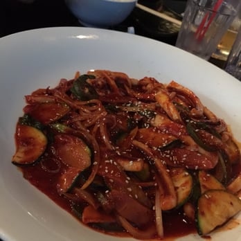 707 Sutter - Stir fry squid!!!! - Korean Near Me - San Francisco, California 707 Sutter - Stir fry squid!!!! - Korean Near Me - San Francisco, California