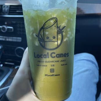 Local Canes - Matcha with coco bits - Juice Bars & Smoothies Near Me - Oceanside, California Local Canes - Matcha with coco bits - Juice Bars & Smoothies Near Me - Oceanside, California