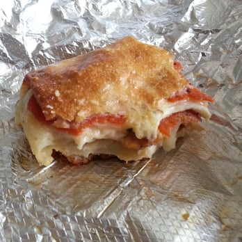 Saroki's Crispy Chicken & Pizza - Amazing stromboli with sausage pepperoni. Totally destroyed it! - Pizza Near Me - Wixom, Michigan