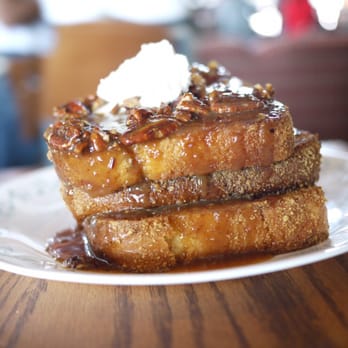 Whiskey Cake - Whiskey cake french toast (same pecans they use for the dessert) so nom - New American Near Me - Plano, Texas Whiskey Cake - Whiskey cake french toast (same pecans they use for the dessert) so nom - New American Near Me - Plano, Texas