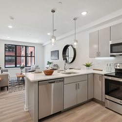 HOW Properties Management - Kitchen and living room