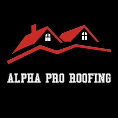 Alpha Pro Roofing Logo