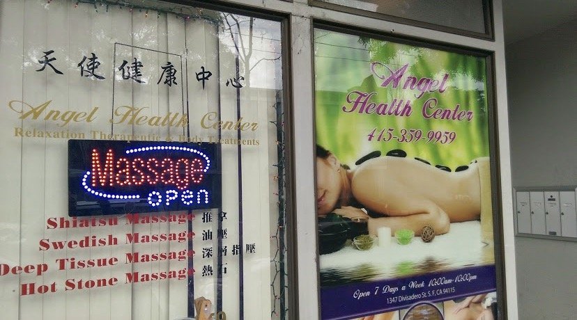 Angel health massage Outlet