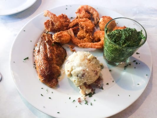 The Catch Seafood and Oyster Bar by null
