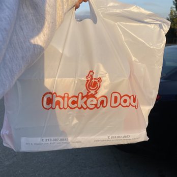 Chicken Day - I think their packaging is cute! - Korean Near Me - La Crescenta, California